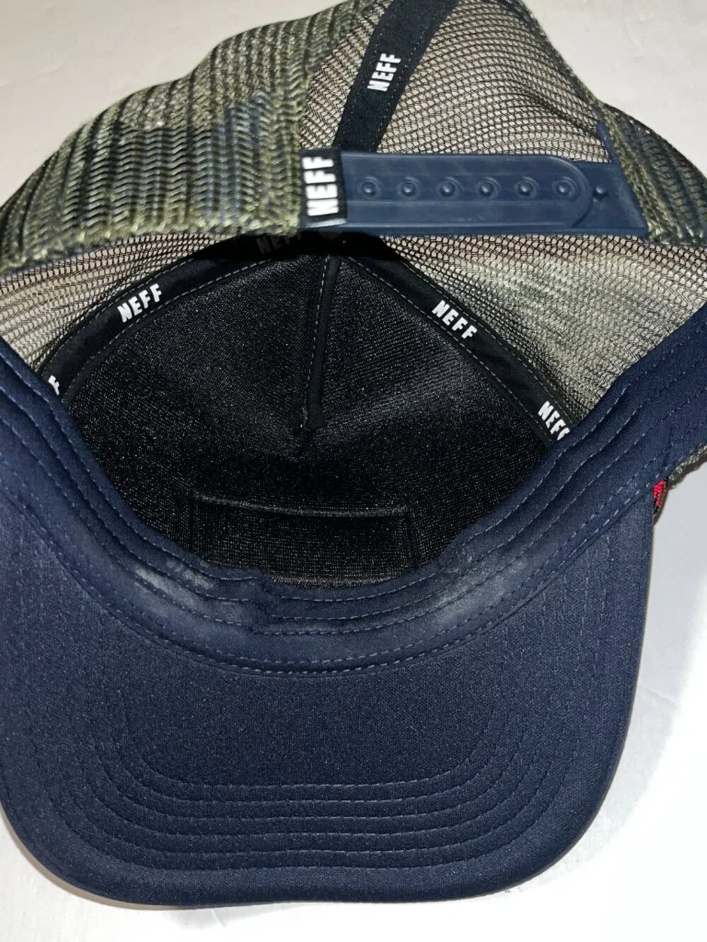 Neff navy blue